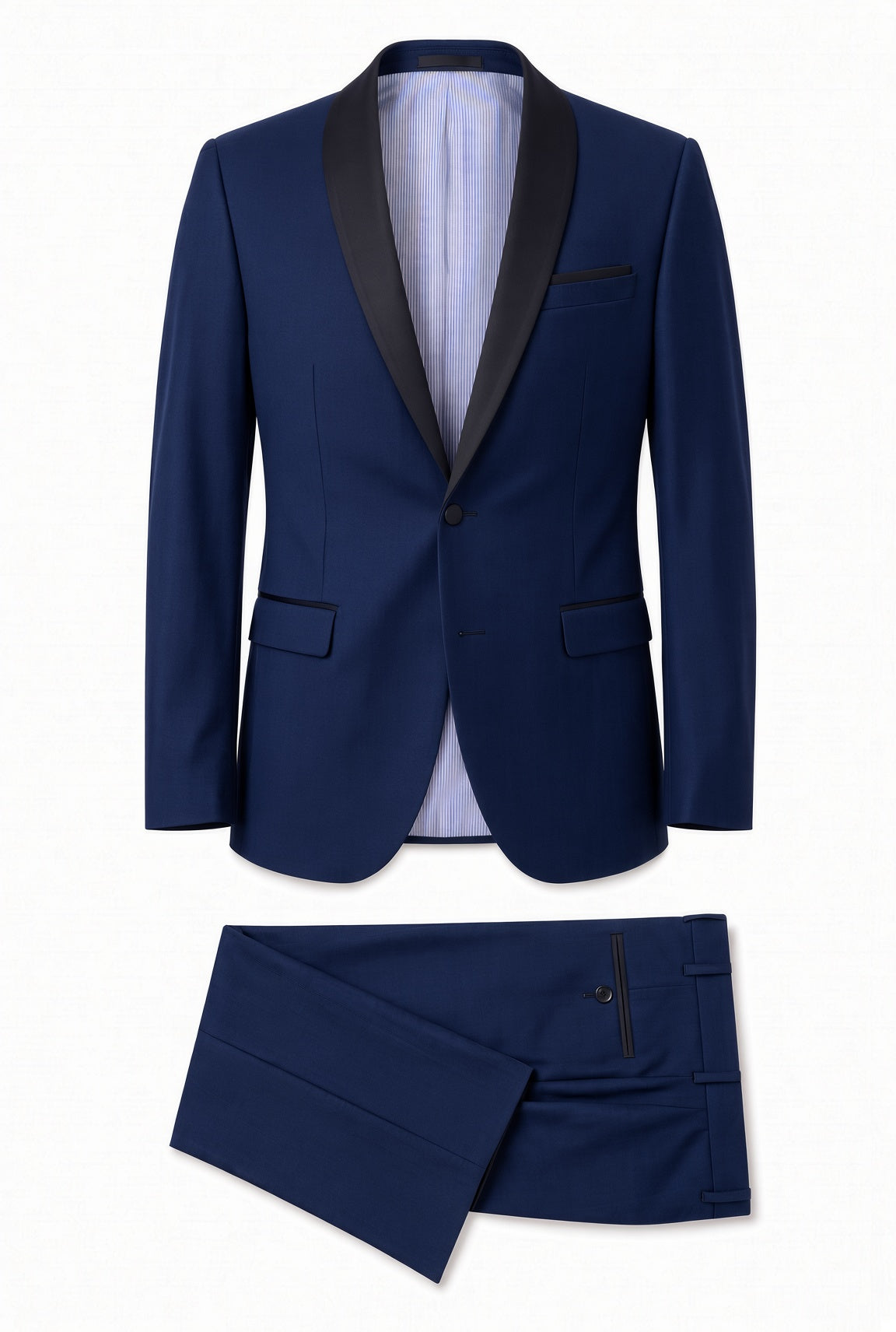 Vitarelli Slim Fit Shawl Lapel Tuxedo with Velvet Option (220BIUSB2TN)