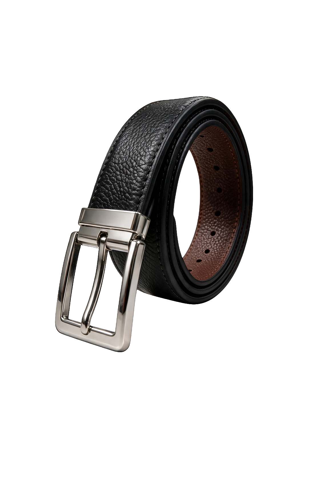 Vitarelli Men's Dress Belt – Black (2570)
