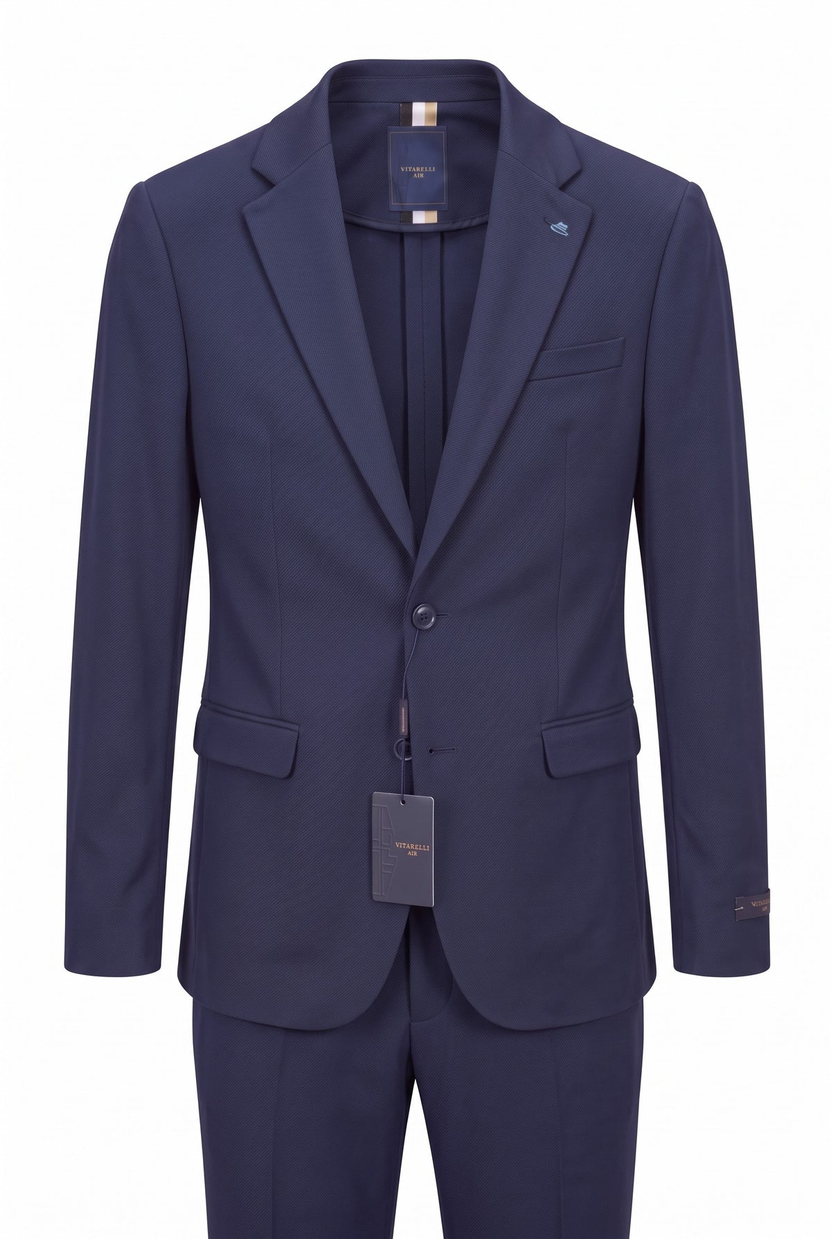Vitarelli Air Knit Stretch 2-Piece Suit (16108)