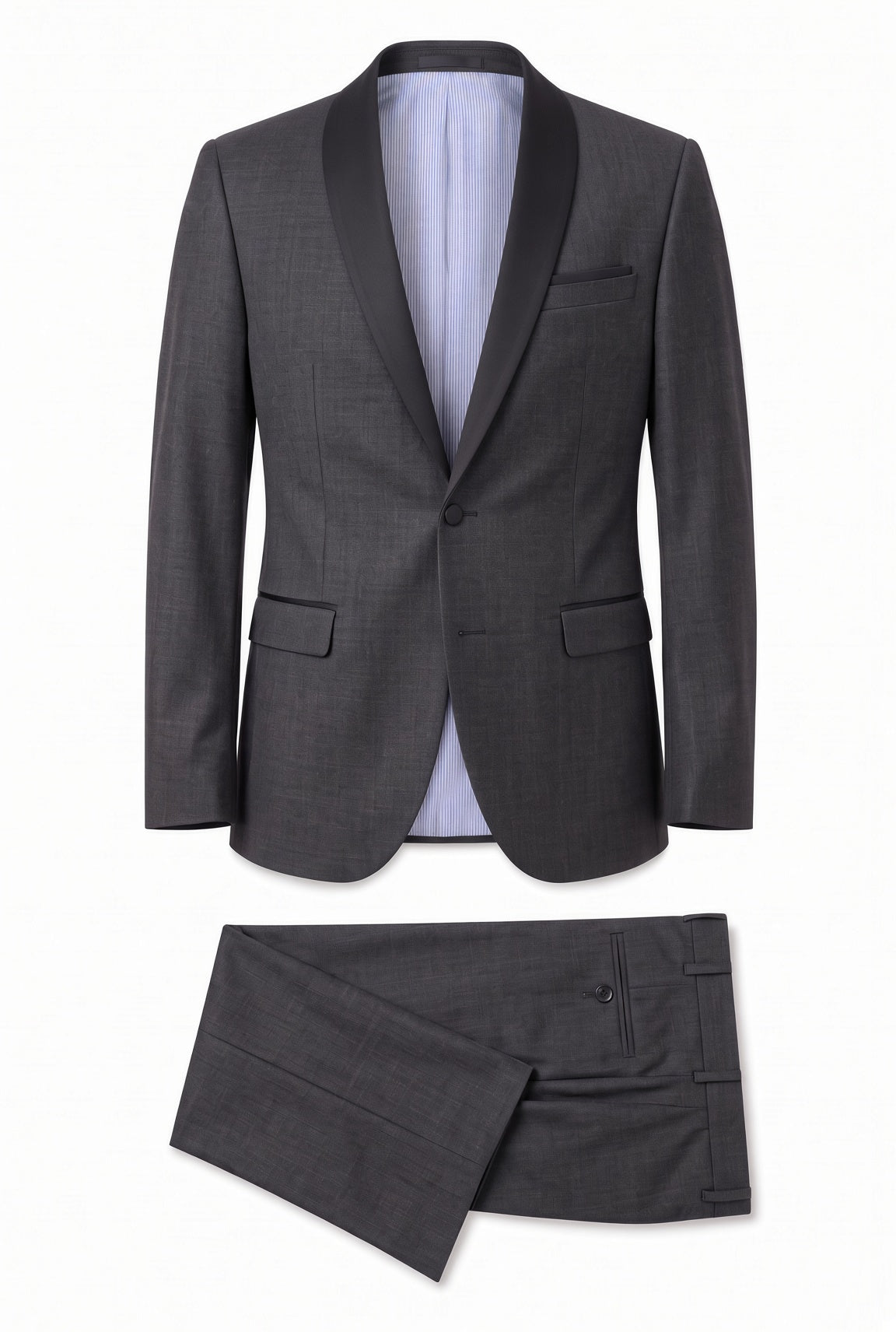 Vitarelli Slim Fit Shawl Lapel Tuxedo with Velvet Option (220BIUSB2TN)