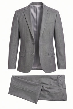 Fusion Slim Fit Suit – Gray (HT01GRYSB2)