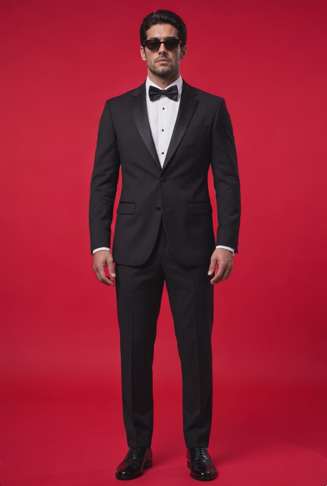 Vitarelli Slim Fit Shawl Lapel Tuxedo – Big & Tall to 62 (220)