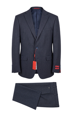 Vitarelli 2-Piece 100% Wool Slim Fit Suit | The Suit Co (23224)