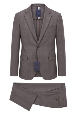 Vitarelli Air Unlined 2-Piece Suit – Brown (001)