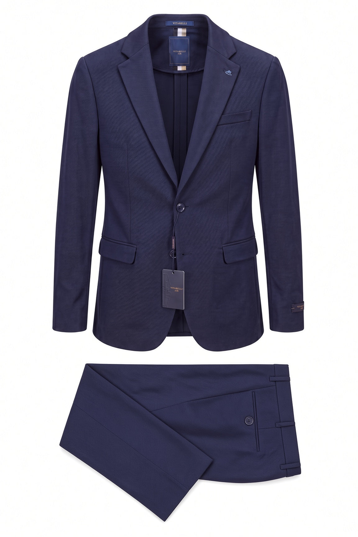 Vitarelli Air Knit Stretch 2-Piece Suit (16108)