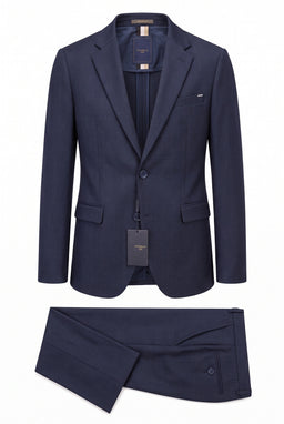 Vitarelli Air Unlined 2-Piece Suit – Navy (15621)