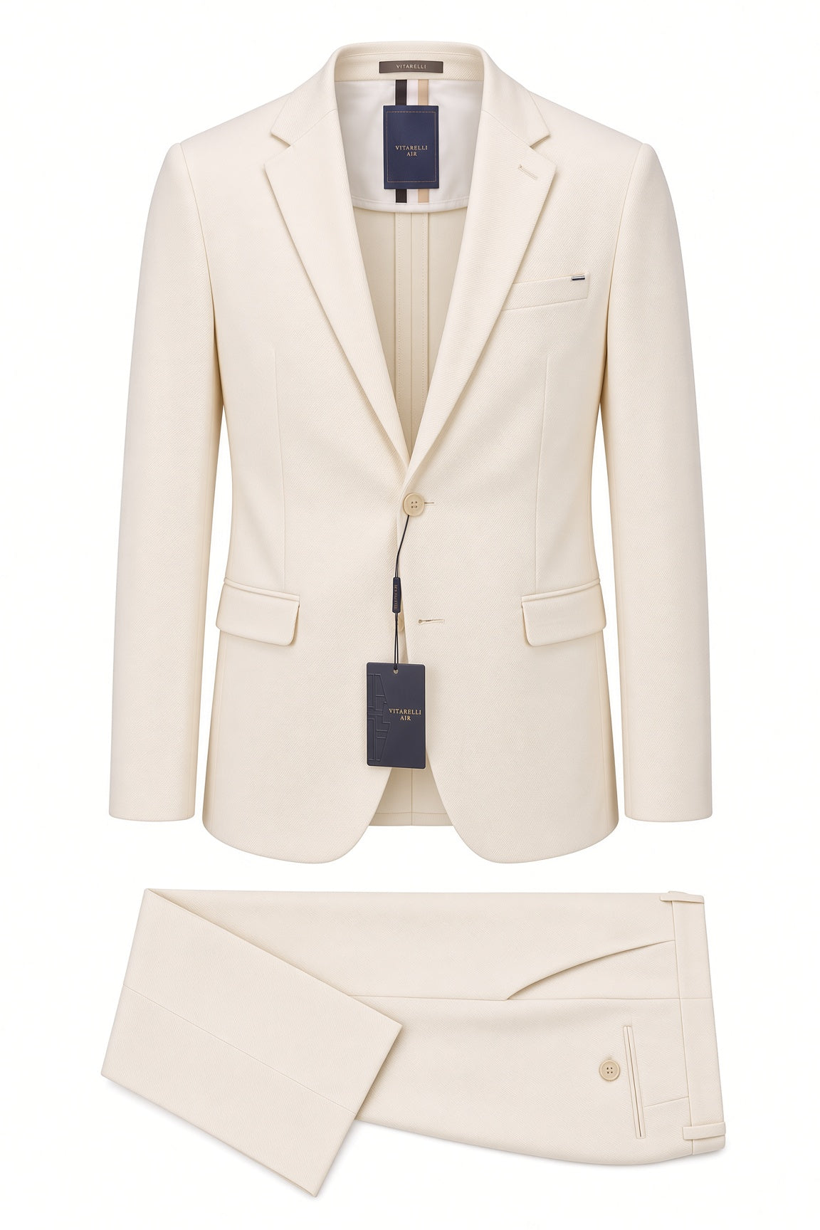 Vitarelli Air Unlined 2-Piece Suit – Yellow (413)
