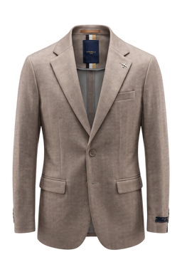 Vitarelli Air Knit Stretch Blazer – Tan (504031)