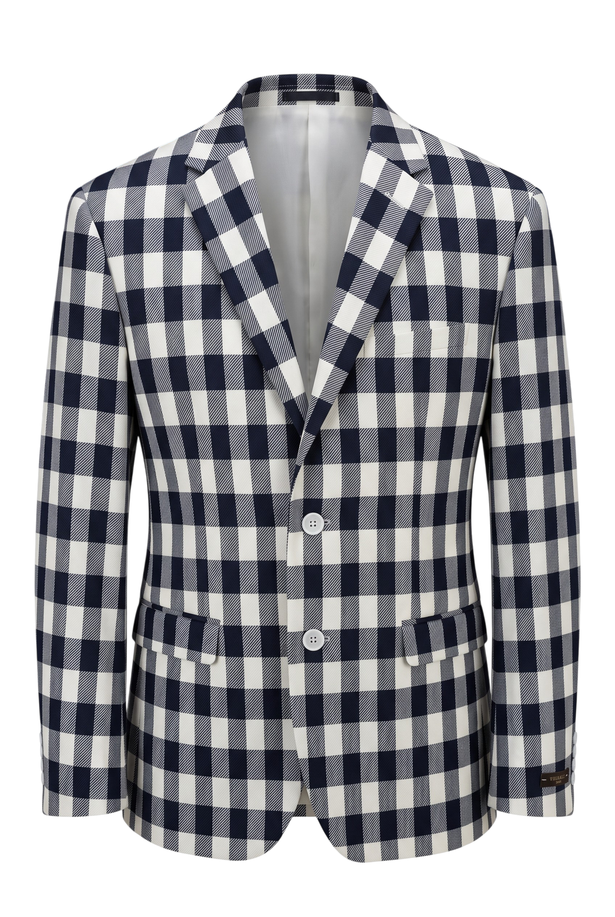 Vitarelli Checkered Men's Sport Coat (12464)