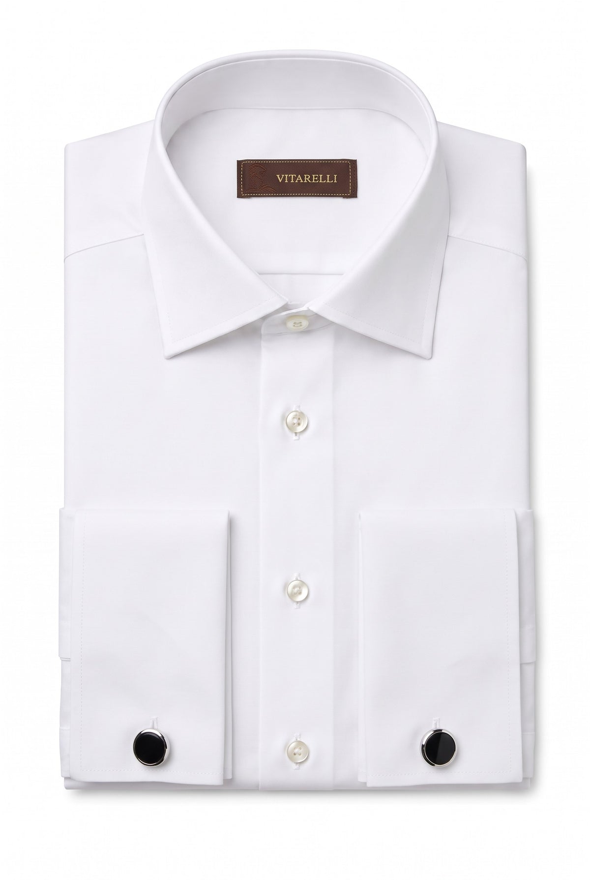 Vitarelli French Cuff Dress Shirt – 2-Way Stretch