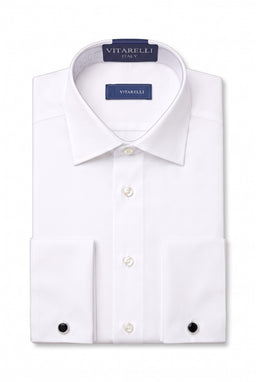 Vitarelli French Cuff Dress Shirt – 2-Way Stretch