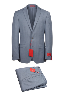 Vitarelli Italy European Fit Wool Blend 2-Piece (Style 91130)