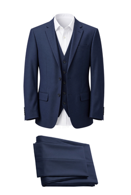Vitarelli Italy Fashion Fit JS-8363 Navy Suit