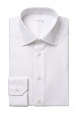 Vitarelli Modern Fit Cotton Dress Shirt | Men's Formal