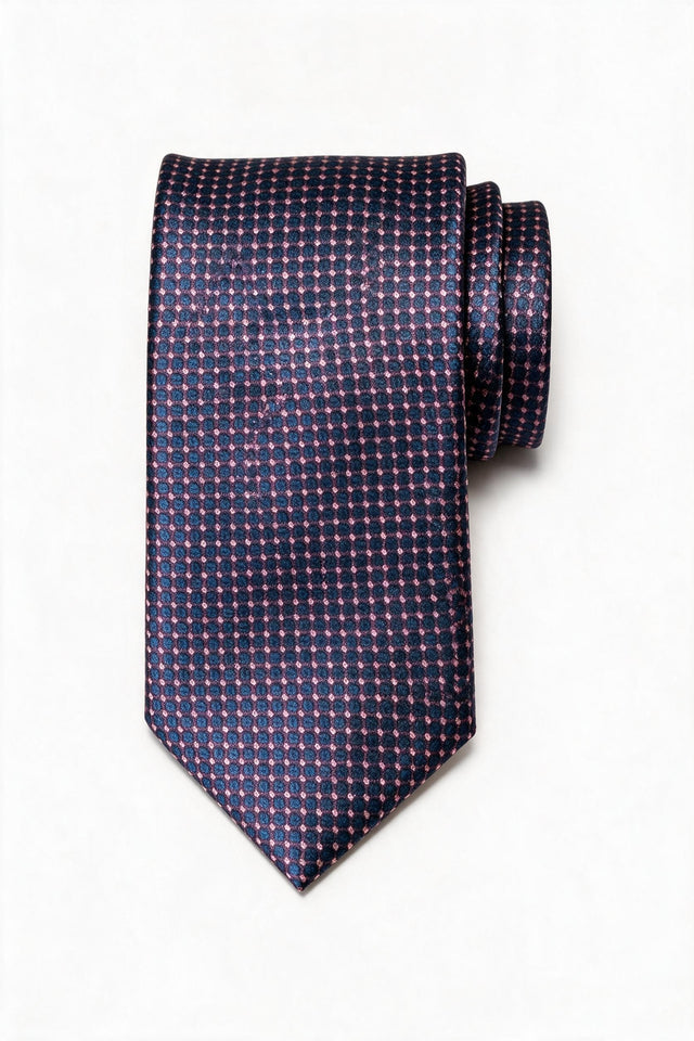 Vitarelli tie with pocket square, style 25M-62