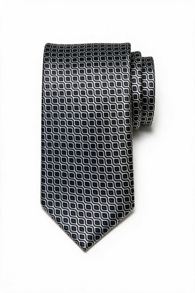 Vitarelli tie with pocket square, style T-100