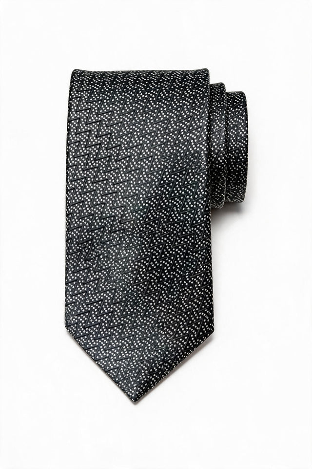Vitarelli tie with pocket square, style T-102