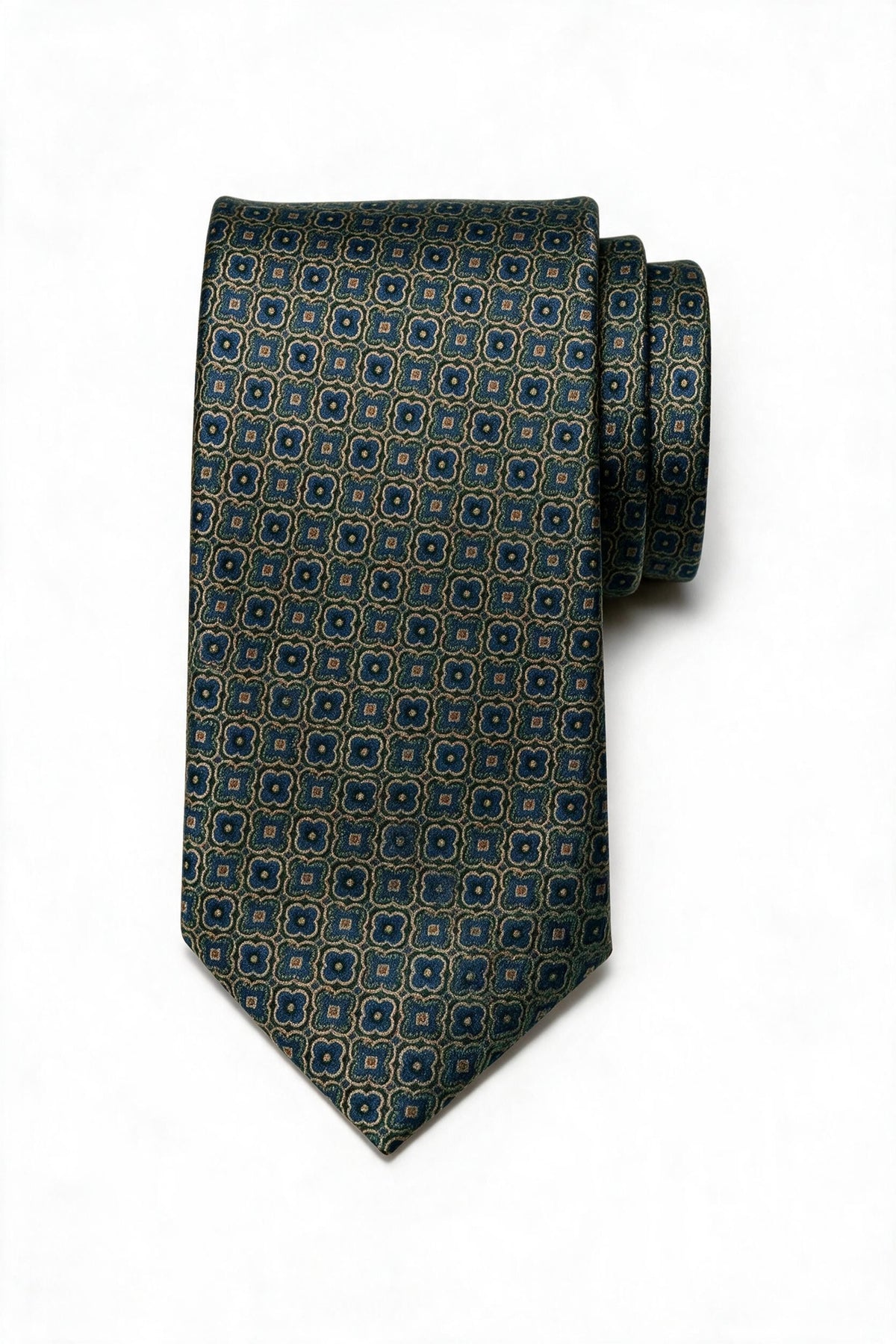 Vitarelli tie with pocket square, style T-21