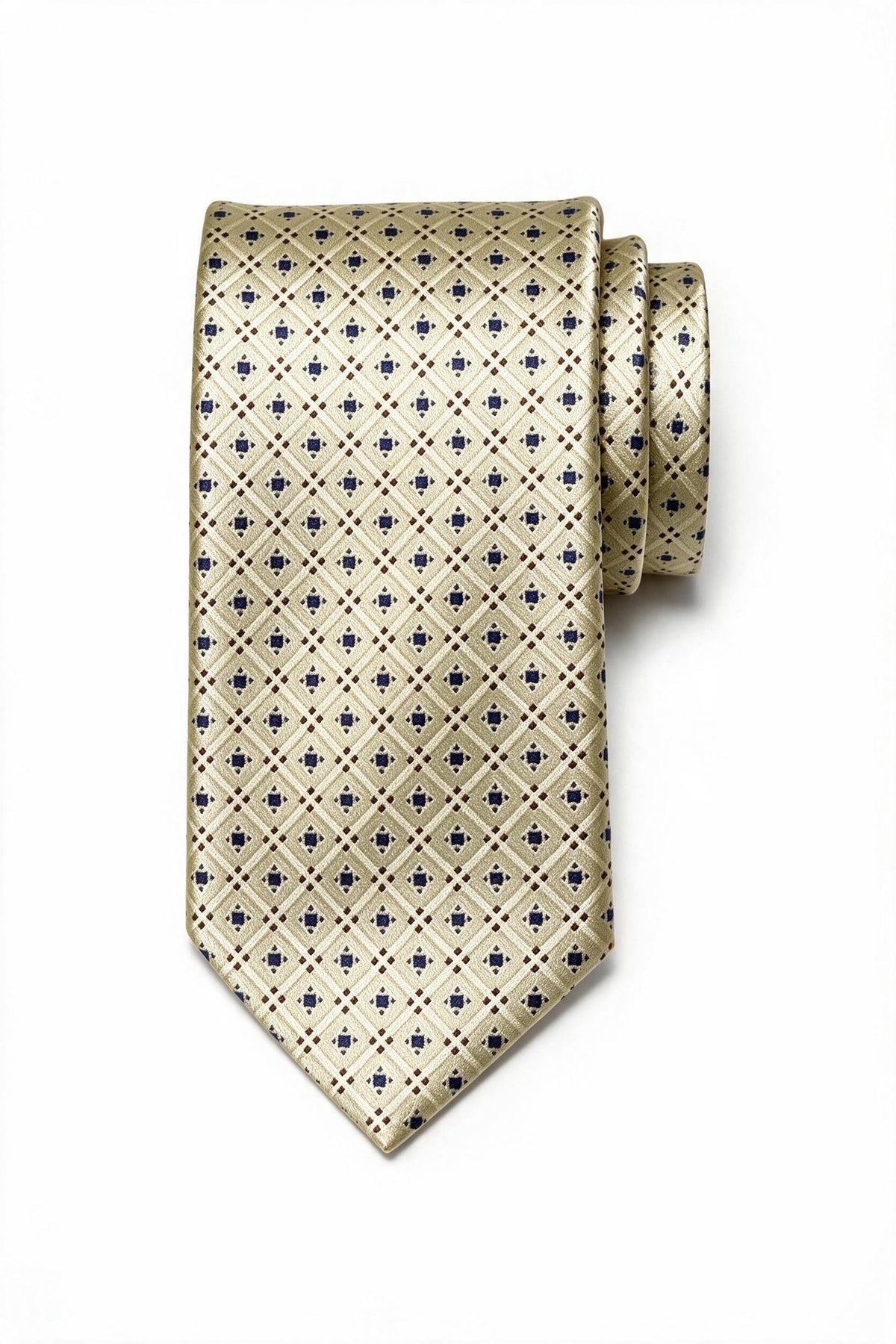 Vitarelli tie with pocket square, style T-25