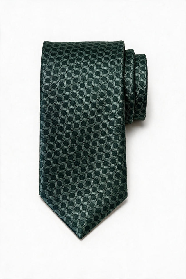 Vitarelli tie with pocket square, style T-32