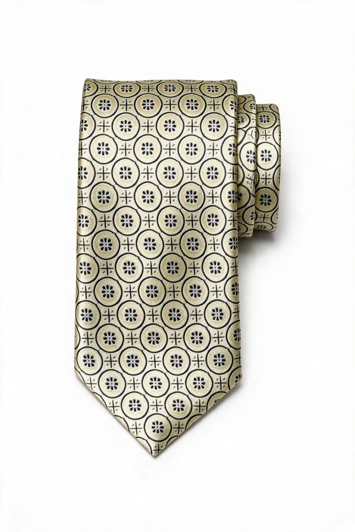 Vitarelli tie with pocket square, style T-59