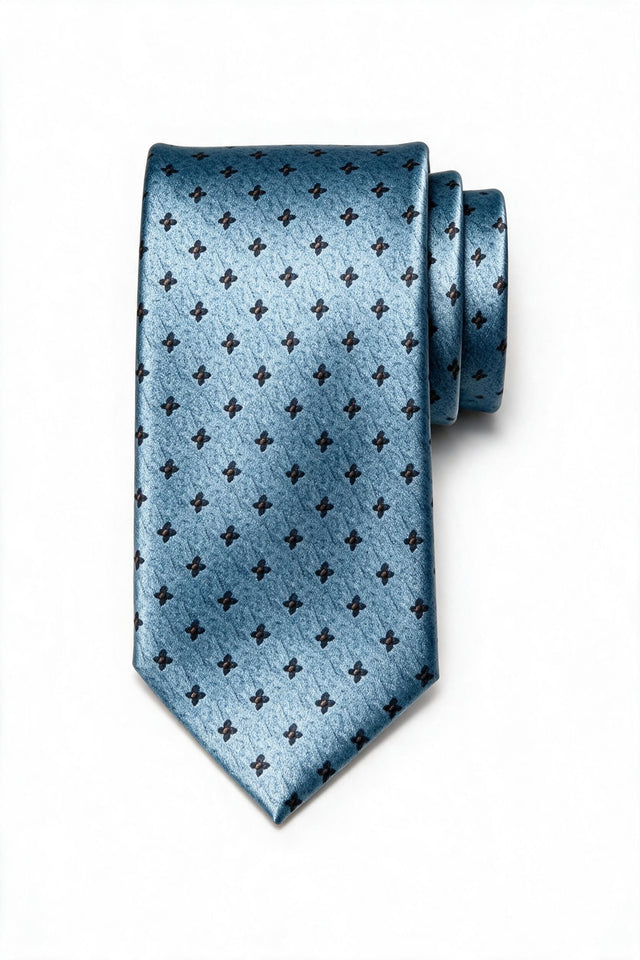 Vitarelli tie with pocket square, style T-68