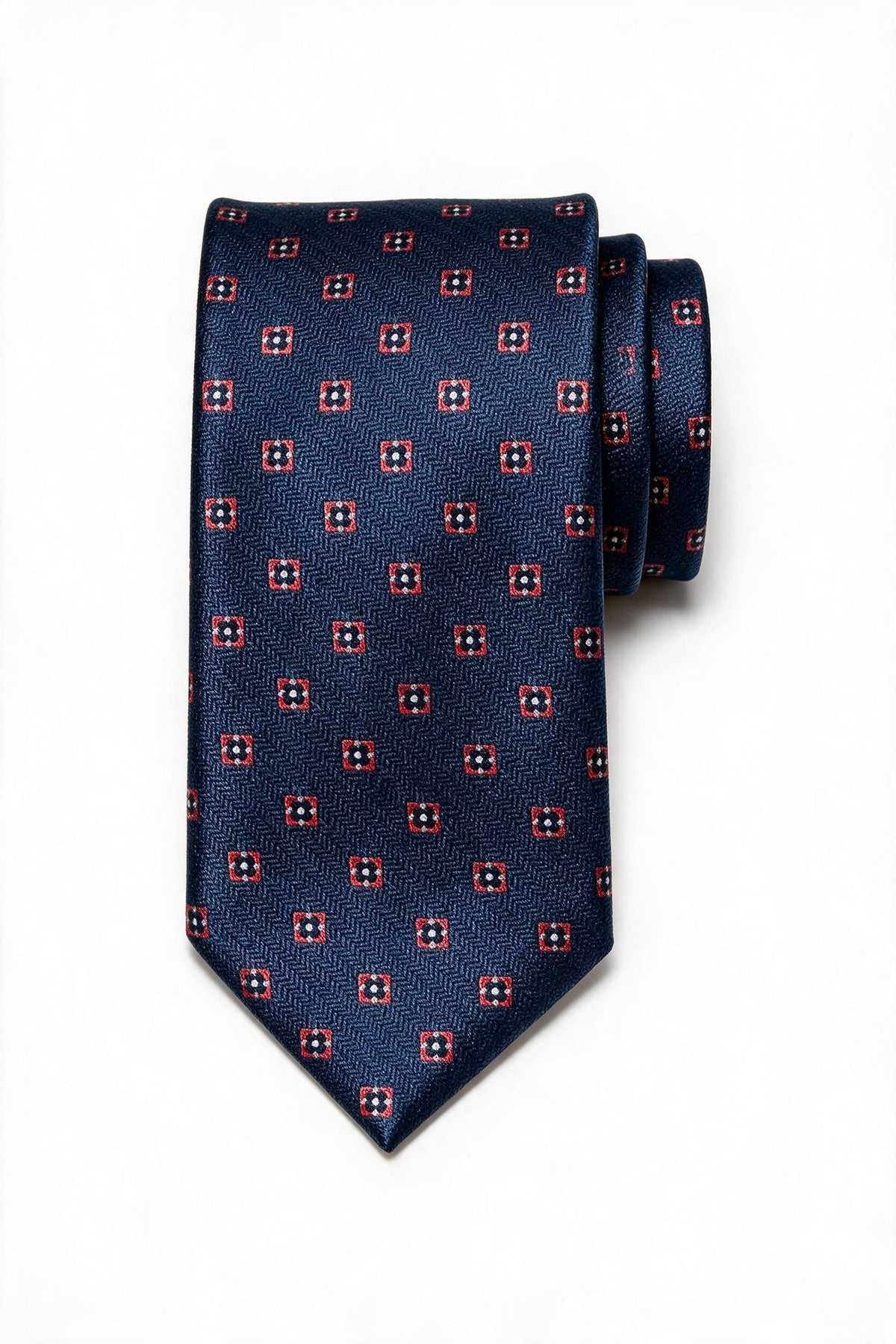 Vitarelli tie with pocket square, style T-71