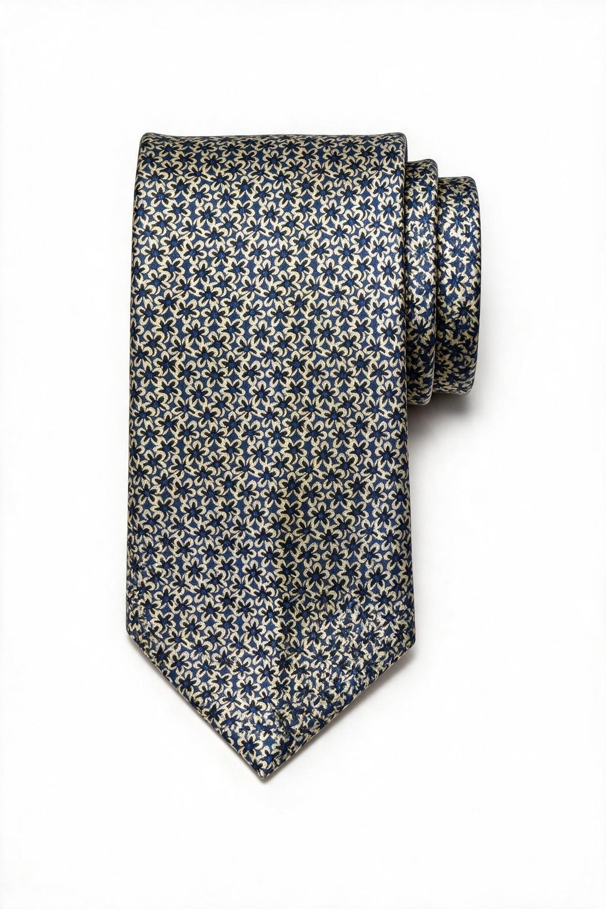 Vitarelli tie with matching pocket square