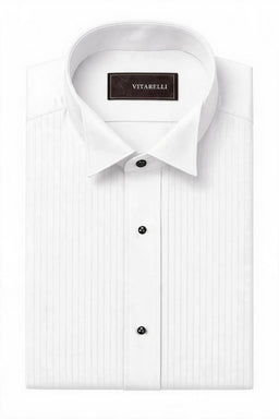 Vitarelli Tuxedo Shirt – Non-Pleated | Men's Formal