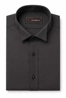 Vitarelli Tuxedo Shirt – Pleated Front | Men's Formal