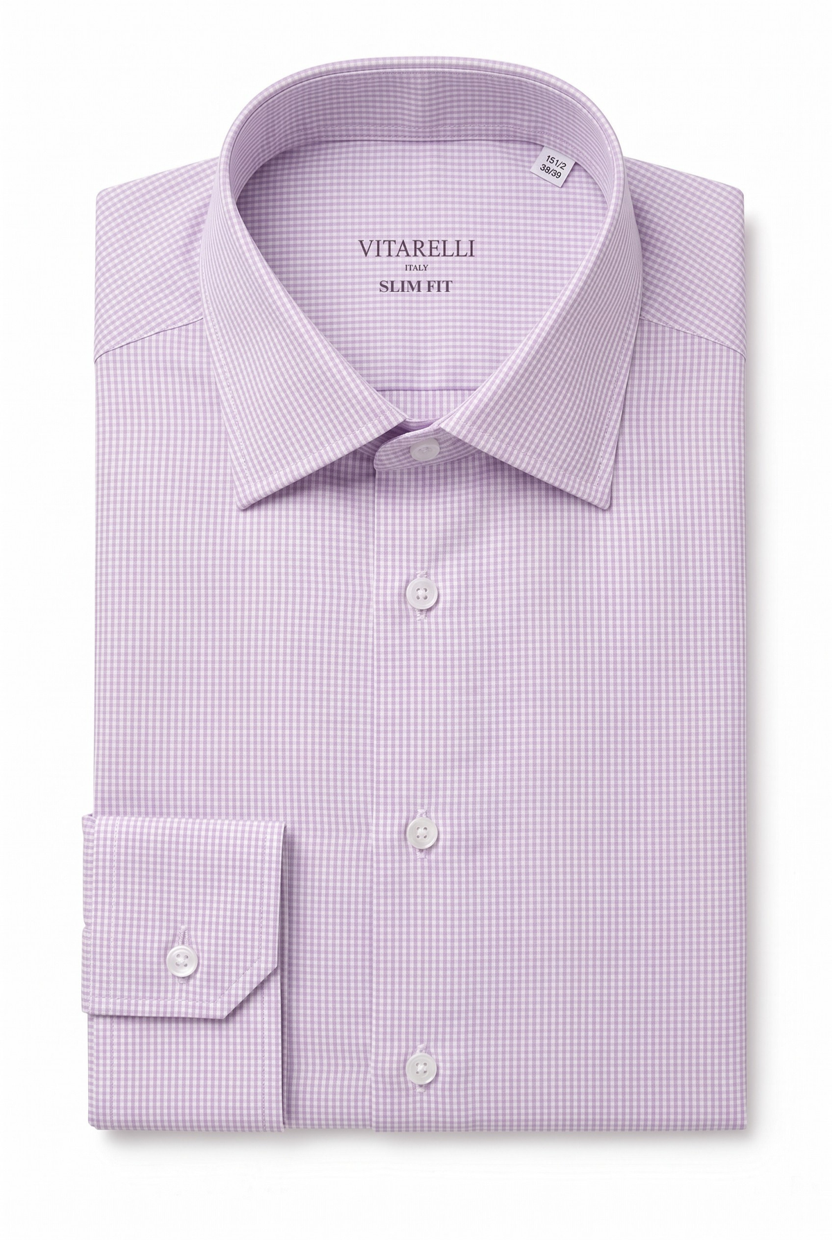 Vitarelli Ultra Fine Knitted Dress Shirt – Slim Fit | Men's Formal