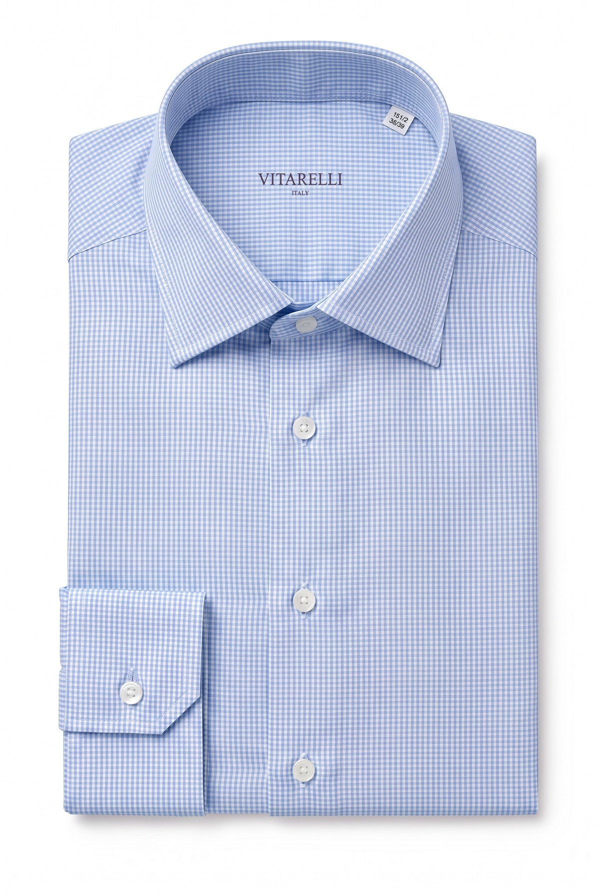 Vitarelli Ultra Fine Knitted Dress Shirt – Slim Fit | Men's Formal