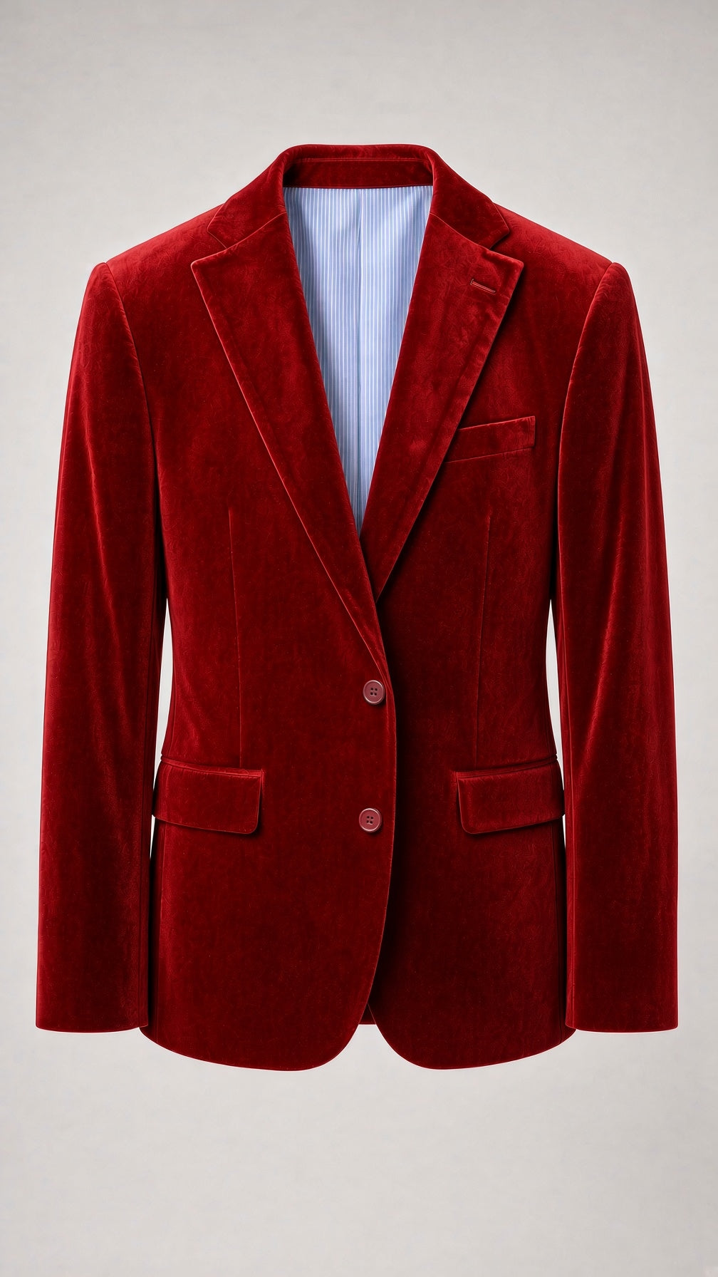 Vitarelli Velvet Jacket (YF23REDVSB2J)