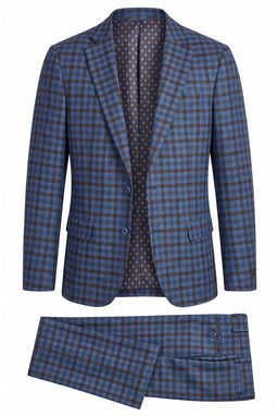 Vitarelli Men's Suit – Blue (13430)