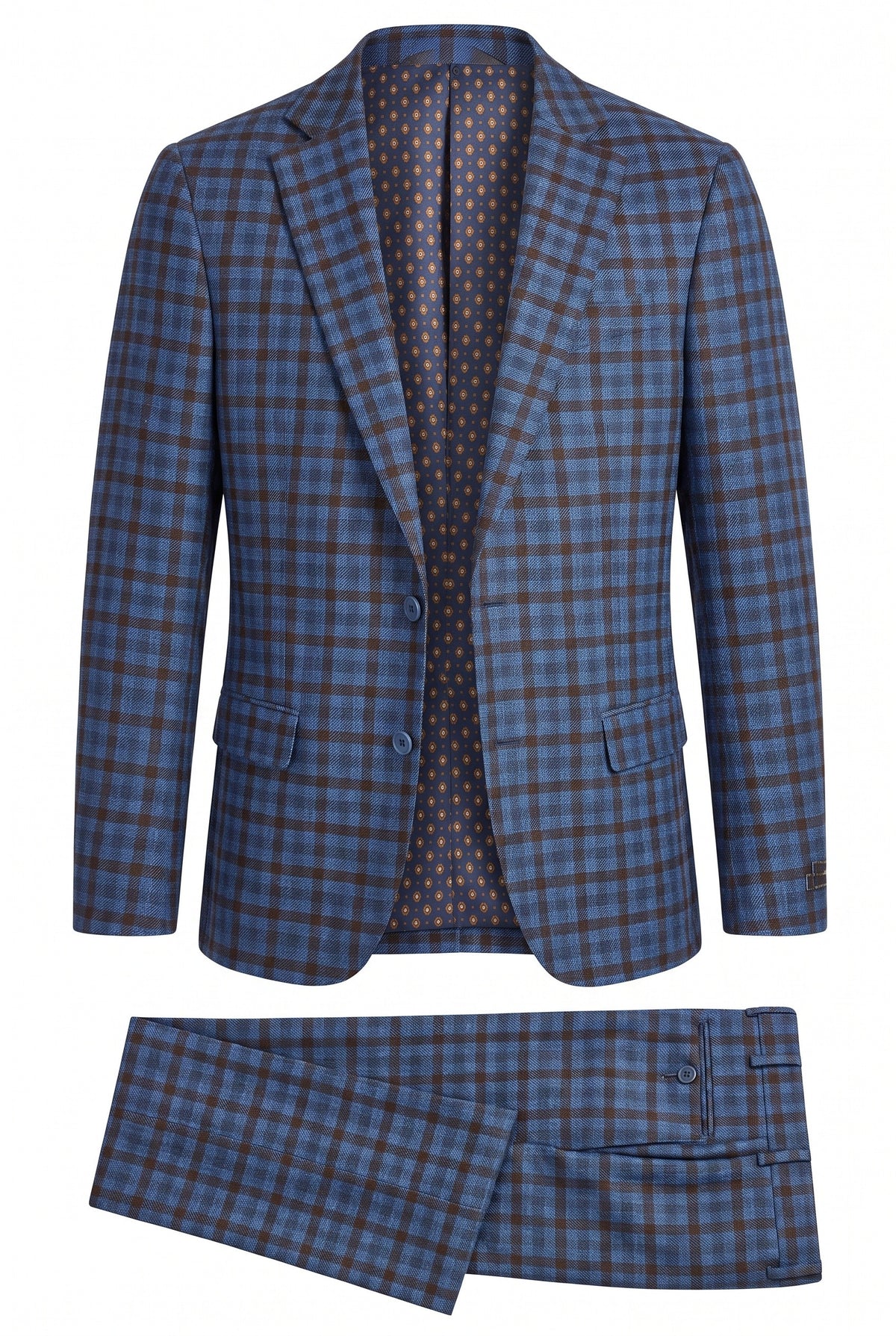 Vitarelli Men's Suit – Blue (13430)