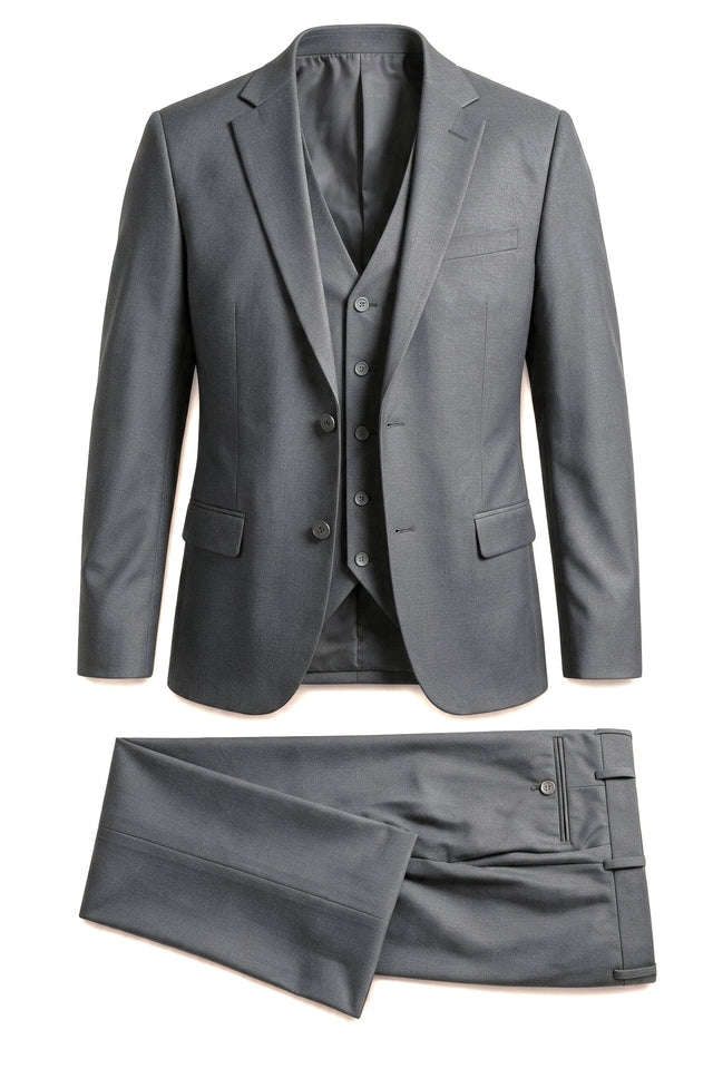 Vitarelli men's suit in gray, style 3050