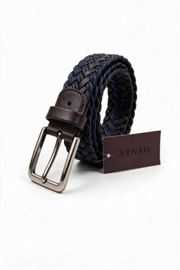 Vitarelli Men's Dress Belt – Navy (2730)