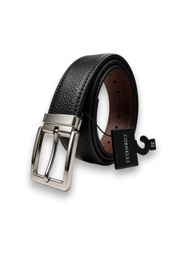 Vitarelli PU Dress Belt – Black (BELTS PU BLACK)