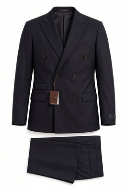 Vitarelli Double-Breasted Peak Lapel 3pc Suit (8150)