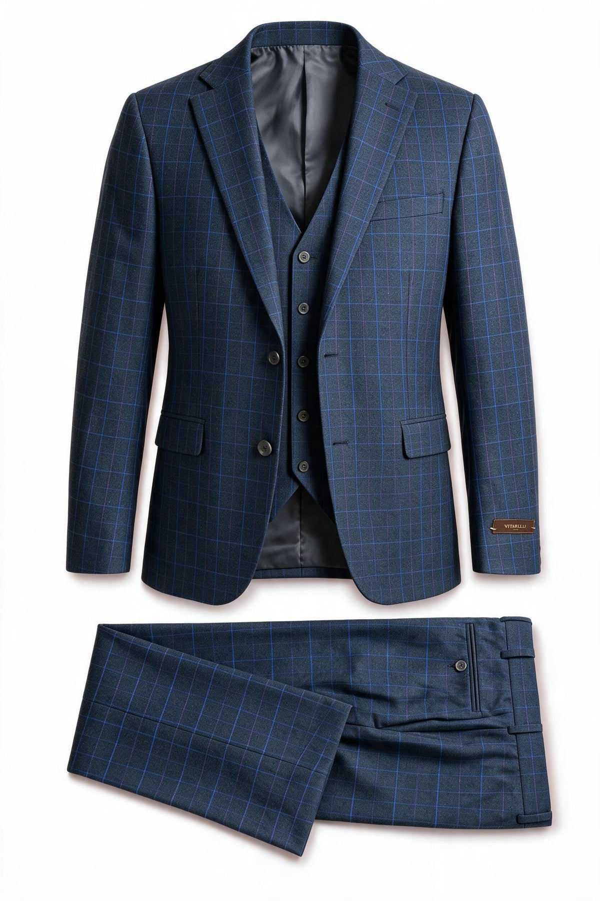 Vitarelli Euro Fit Suit – Taupe (0441)