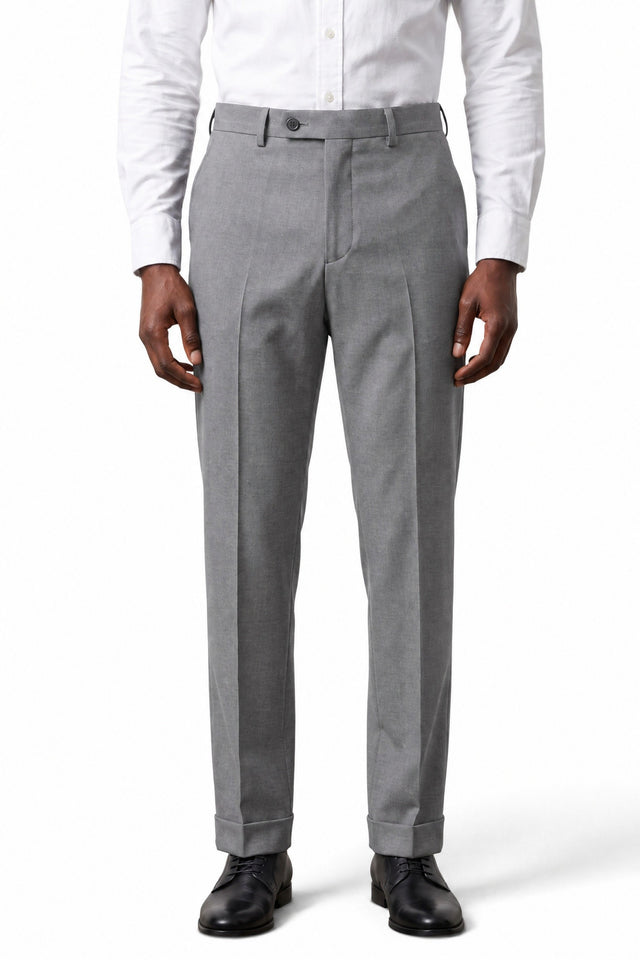 Men's gray dress slacks