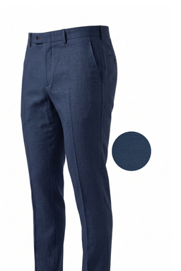 Vitarelli Euro Fit Dress Slacks – Blue (2749213)