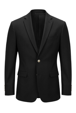 Vitarelli Notch Lapel Slim Fit Blazer – Big & Tall to 60 (6970)