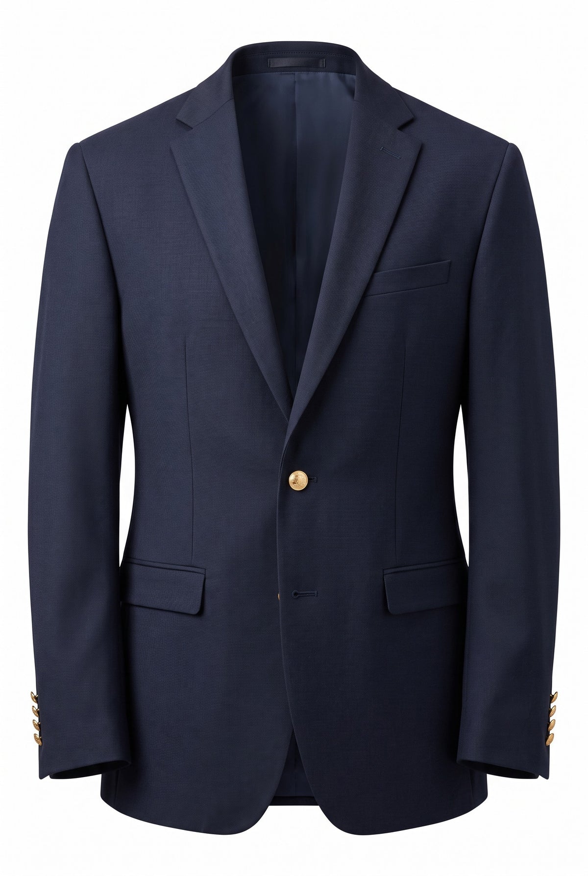 Vitarelli Notch Lapel Slim Fit Blazer – Big & Tall to 60 (6970)