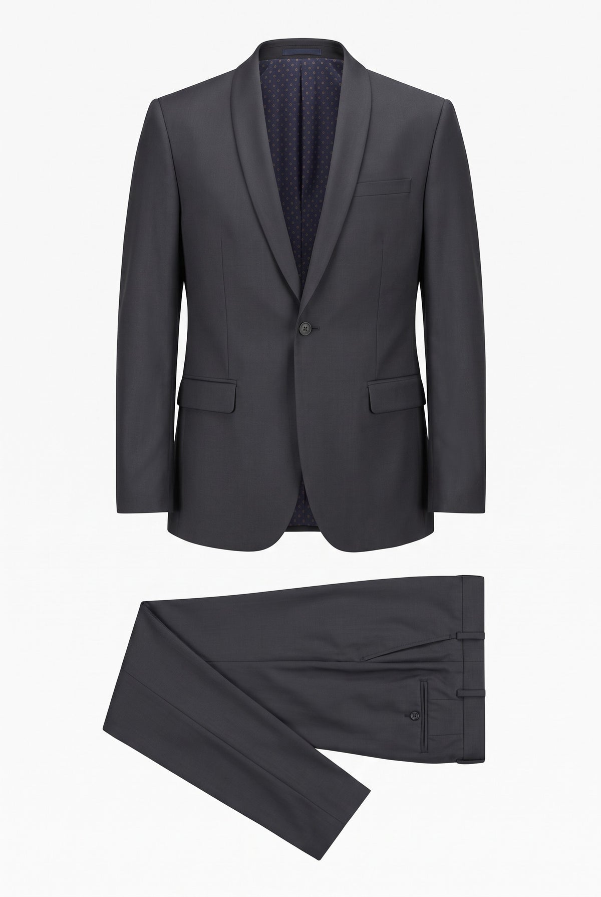 Vitarelli shawl lapel tuxedo in black, style 12627