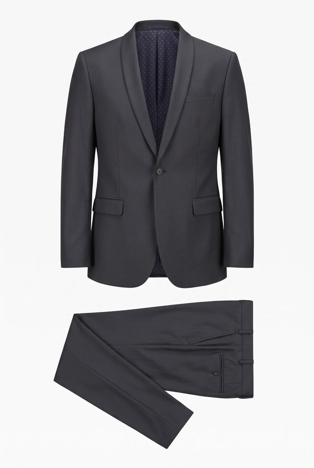 Vitarelli shawl lapel tuxedo in black, style 12627