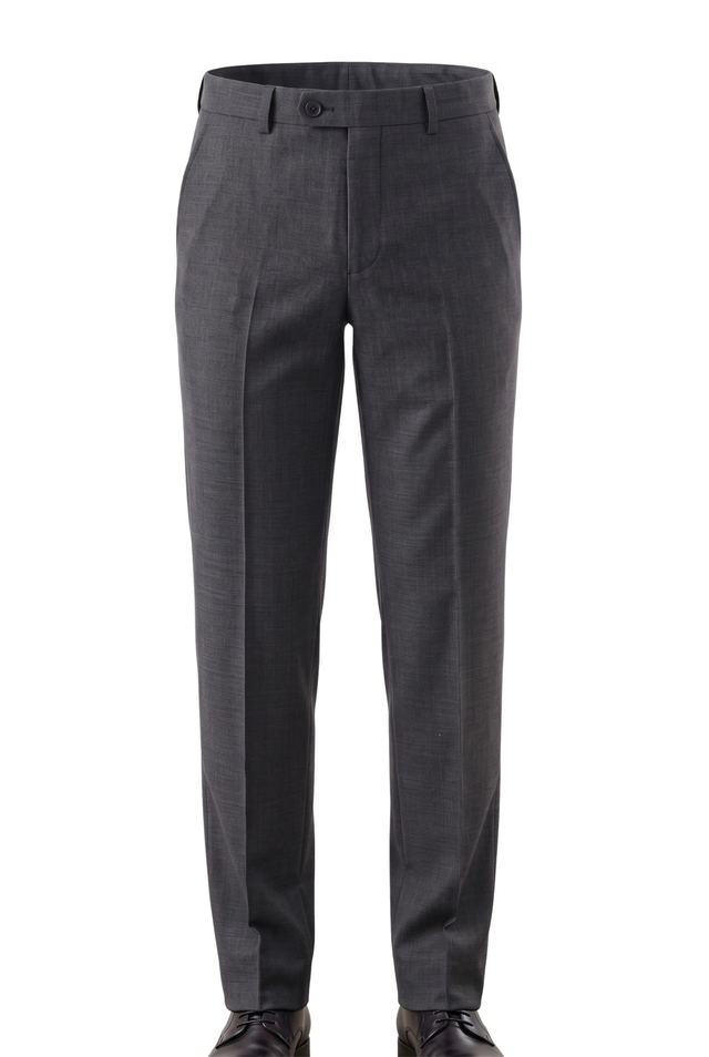 Men's dress slacks in charcoal, style 220