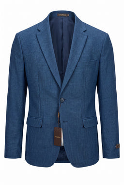 Vitarelli Slim Fit Blazer – Navy (29943)