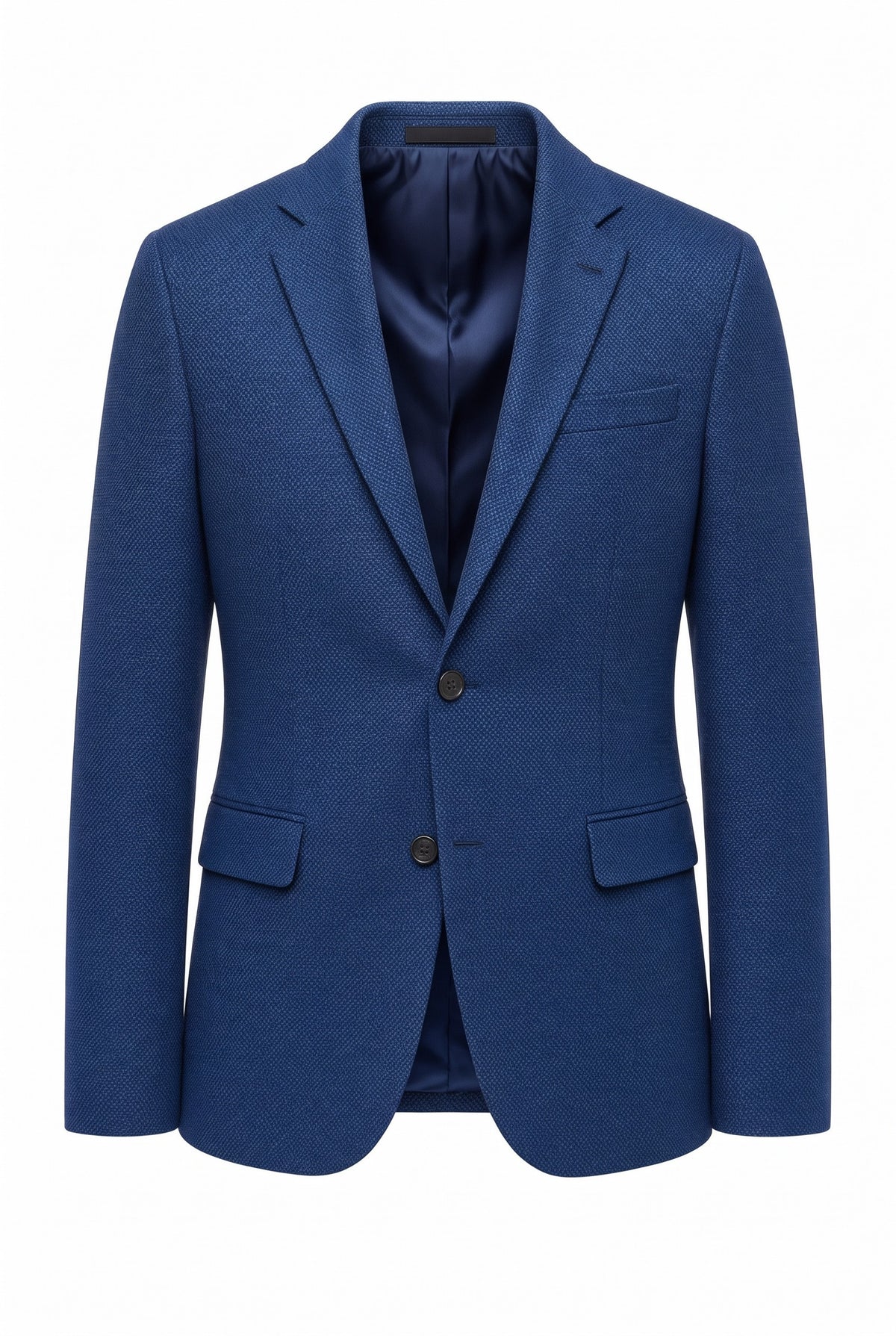 Vitarelli slim fit blazer in blue, style 30560