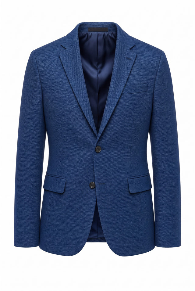 Vitarelli slim fit blazer in blue, style 30560